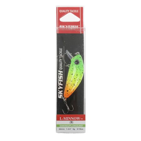 Воблер SKYFISH "L-MINNOW" SINKING 44 мм, 5 гр, 0-0.5 м, цвет: #C04